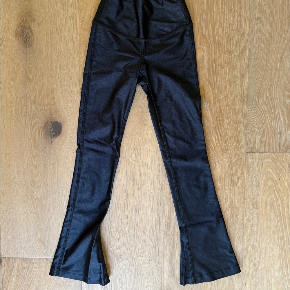 Tiger Friday CM Retro Radiance Flare Leggings in Obsidian